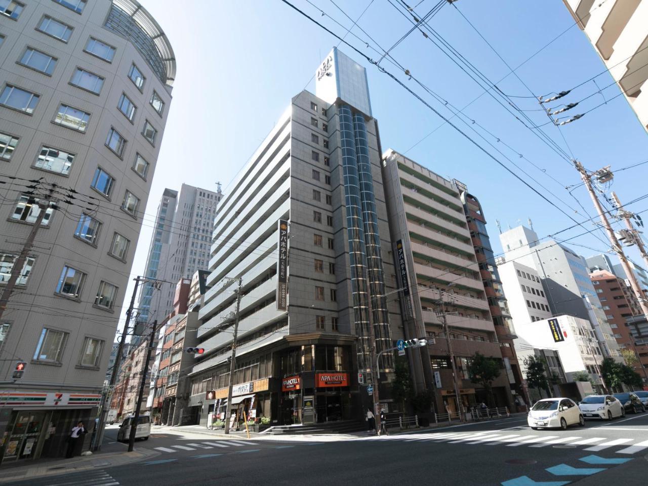 Apa Hotel Osaka-Tanimachi Exterior foto